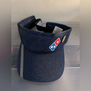 Dominos Pizza Visor & Pin